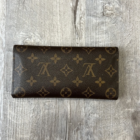 Louis Vuitton - Josephine Monogram Wallet (2013) - Picture 5 of 11